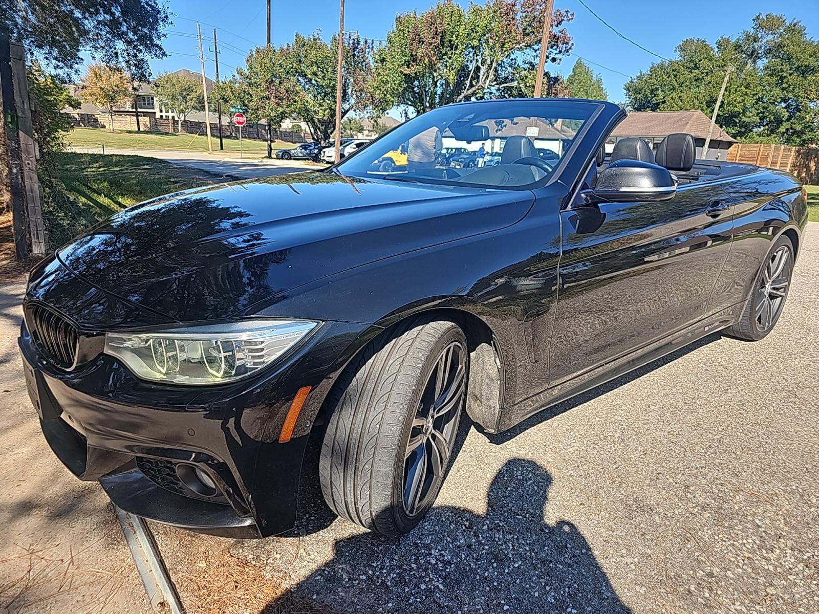 2015 BMW 4 Series Convertible 435i M SPORT LINE