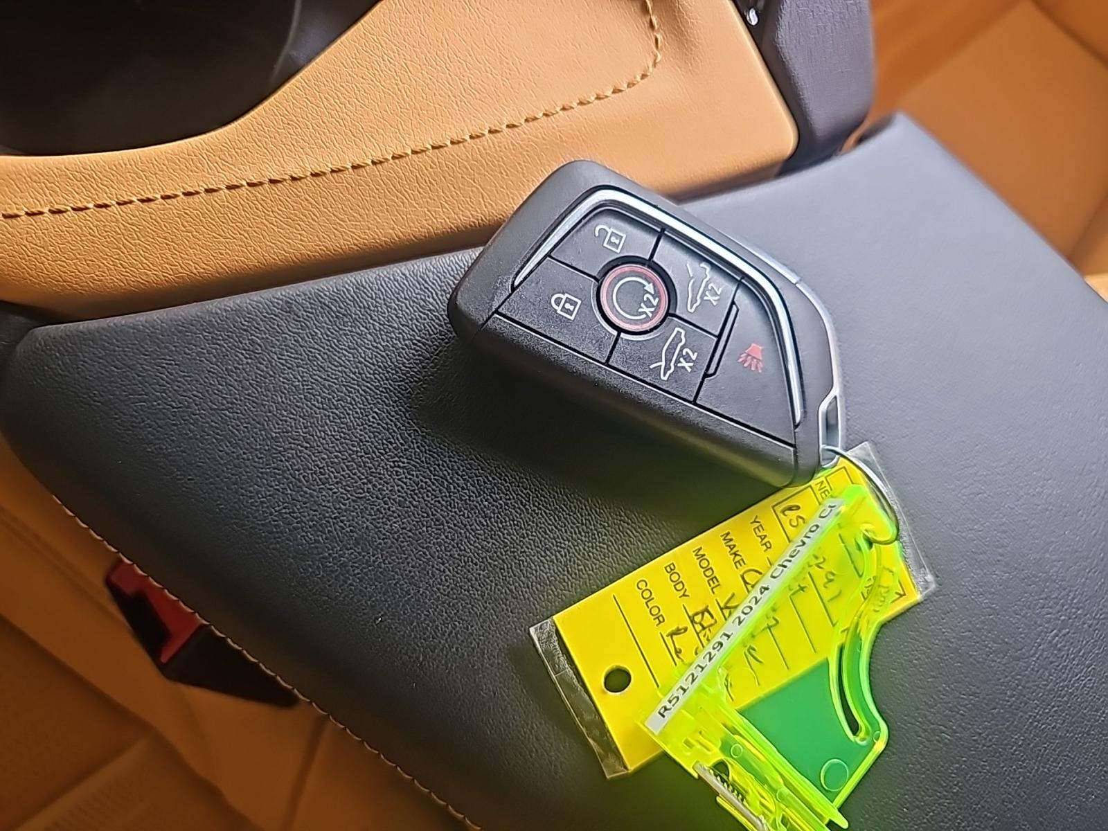 2024 Chevrolet Corvette Stingray RWD