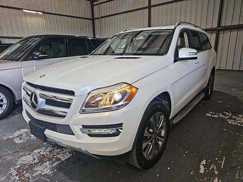 2016 Mercedes-Benz GL-Class GL 450 AWD