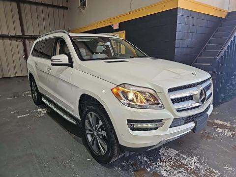 2016 Mercedes-Benz GL-Class GL 450 AWD