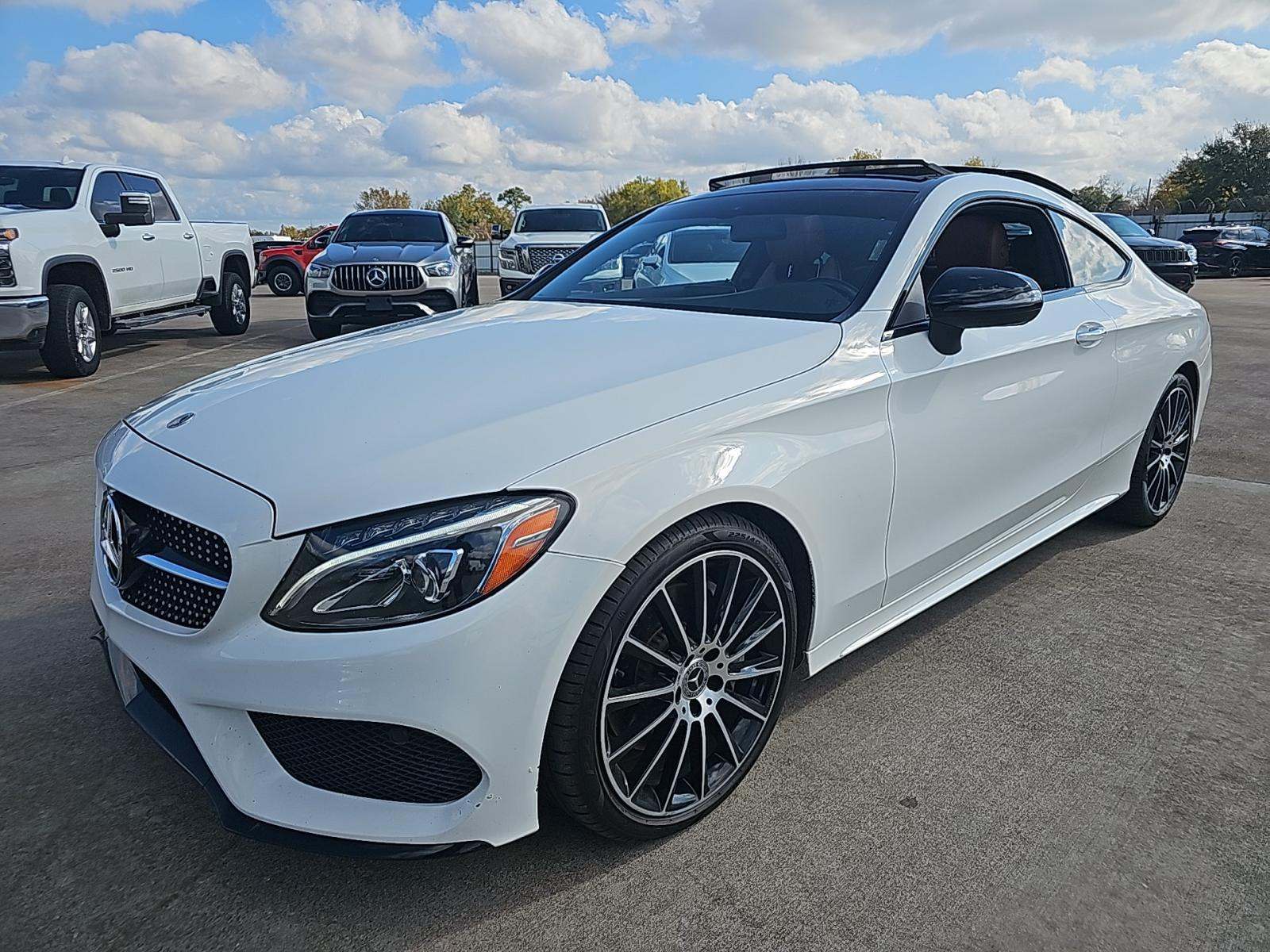 2018 Mercedes-Benz C 300 Coupe