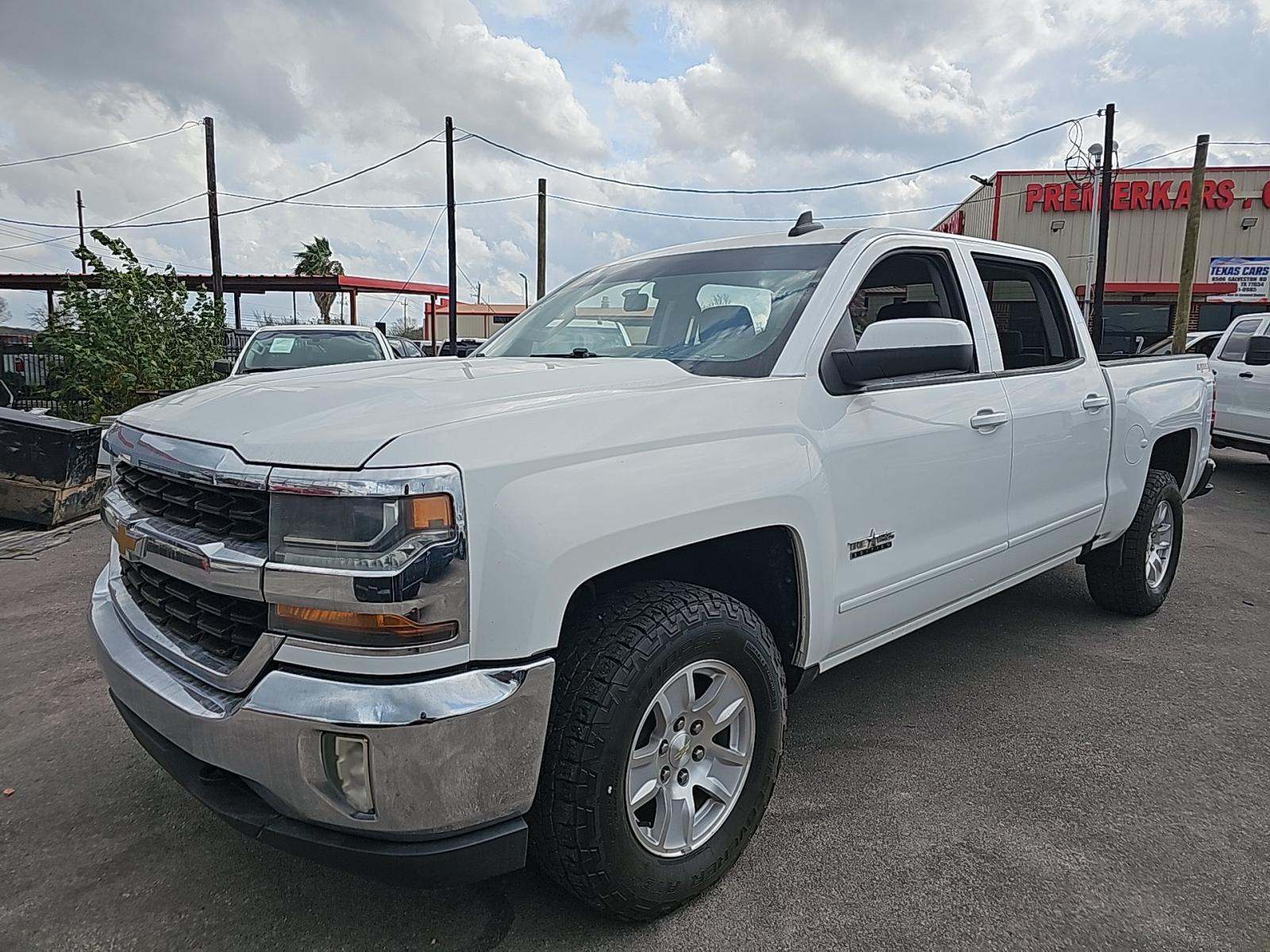 2018 Chevrolet Silverado 1500 LT AWD