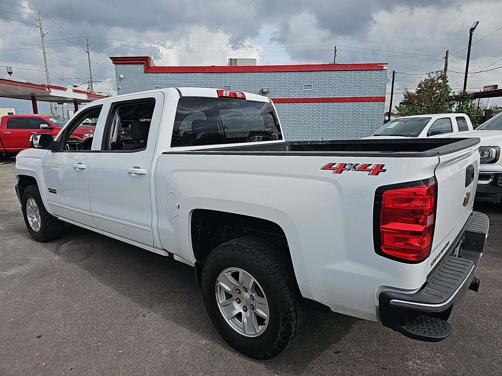 2018 Chevrolet Silverado 1500 LT AWD