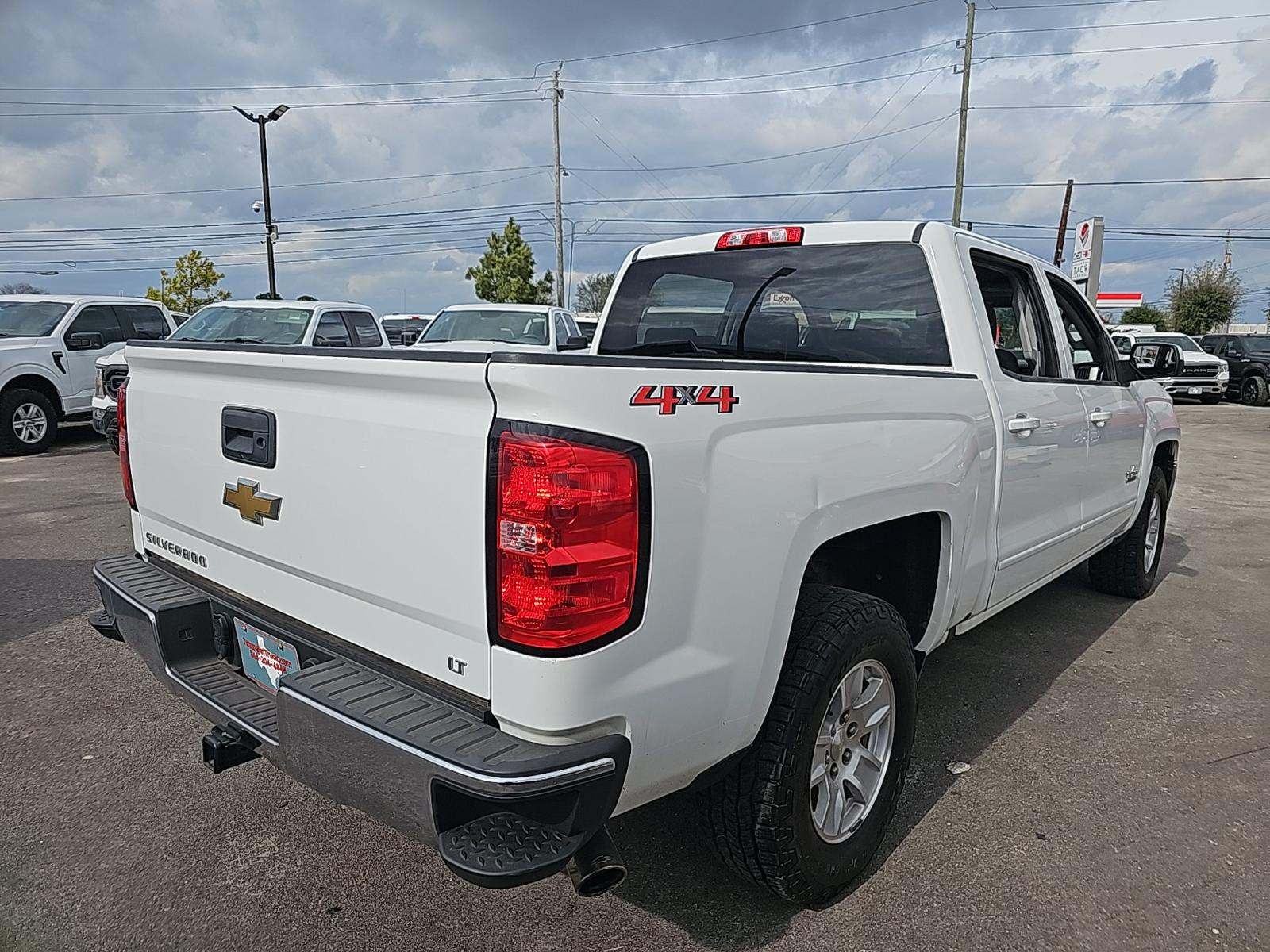 2018 Chevrolet Silverado 1500 LT AWD