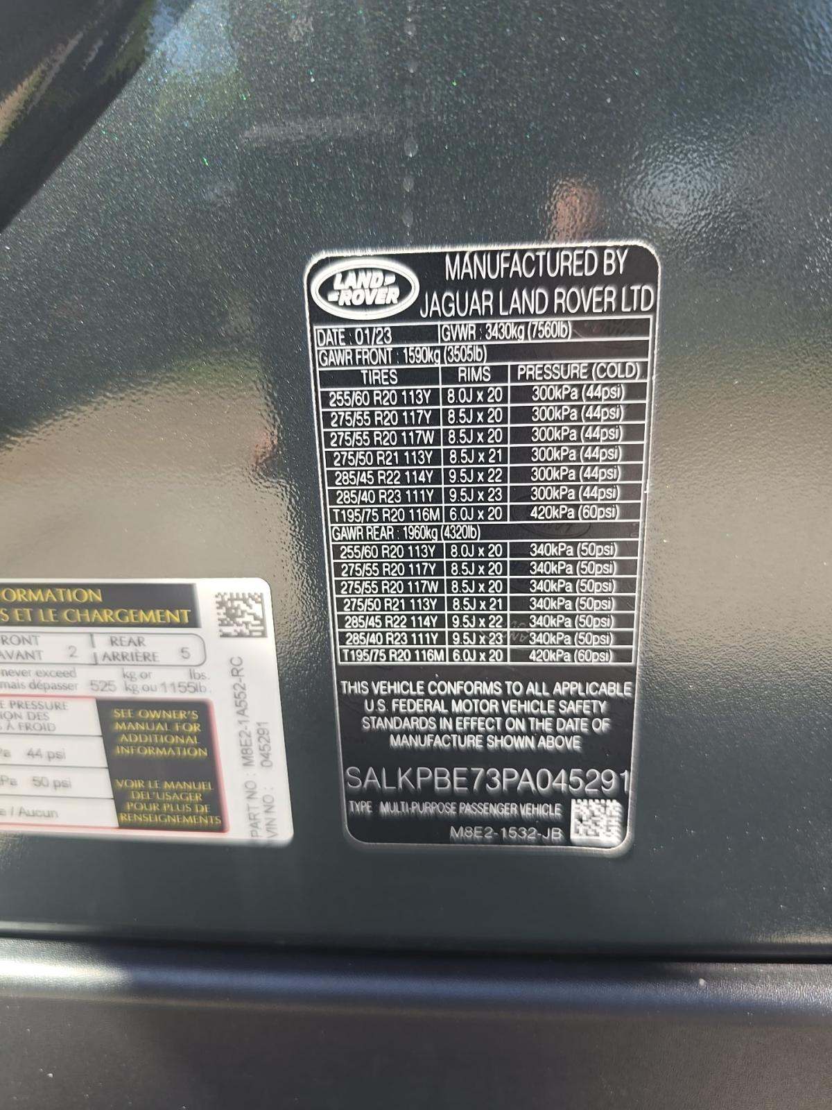 LAND ROVER RANGE ROVER - 1
