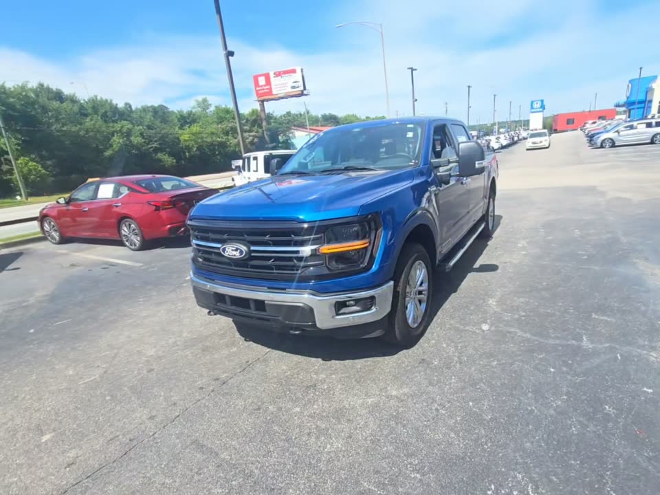 2025 Ford F-150 Hybrid XLT AWD