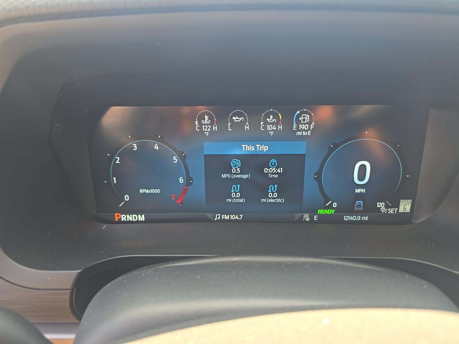 2025 Ford F-150 Hybrid XLT AWD