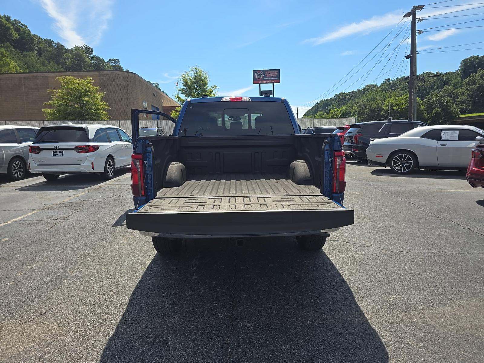 2025 Ford F-150 Hybrid XLT AWD