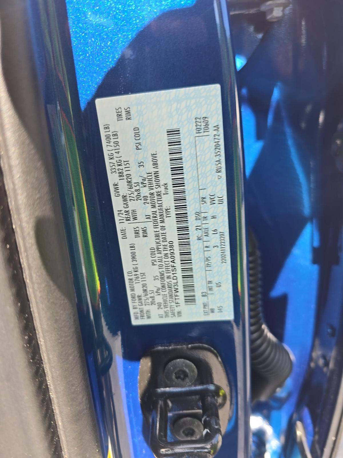 2025 Ford F-150 Hybrid XLT AWD