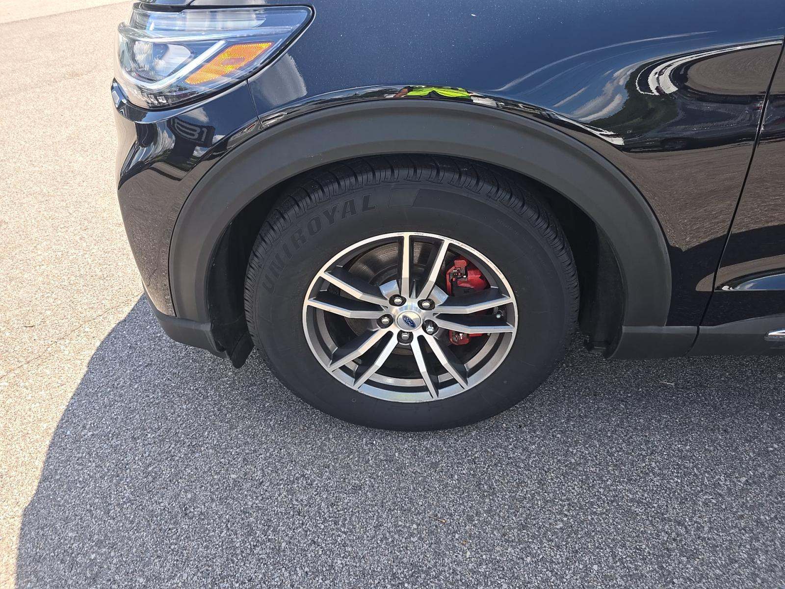 2025 Ford Explorer Active RWD