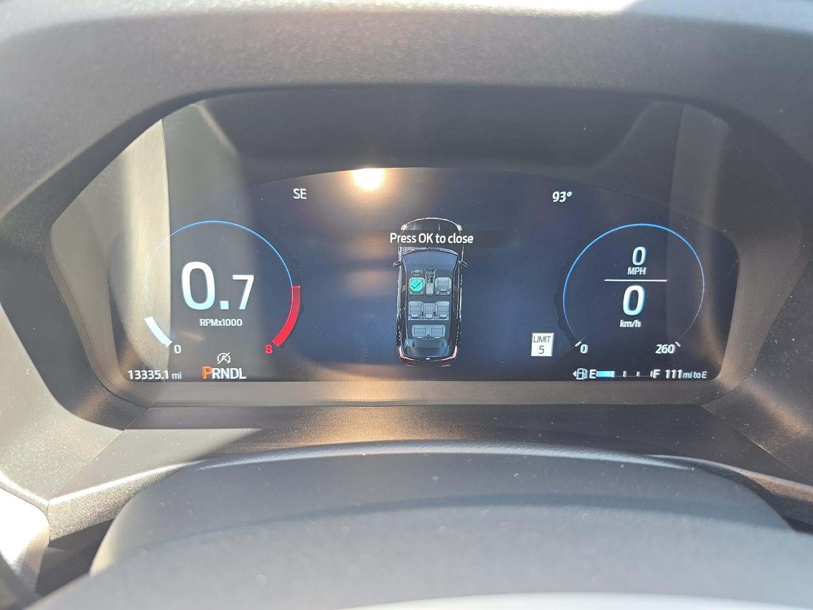 2025 Ford Explorer Active RWD