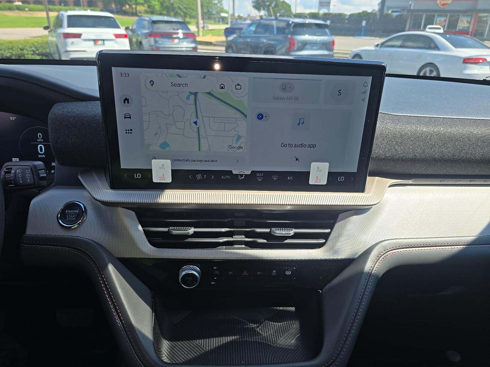 2025 Ford Explorer Active RWD