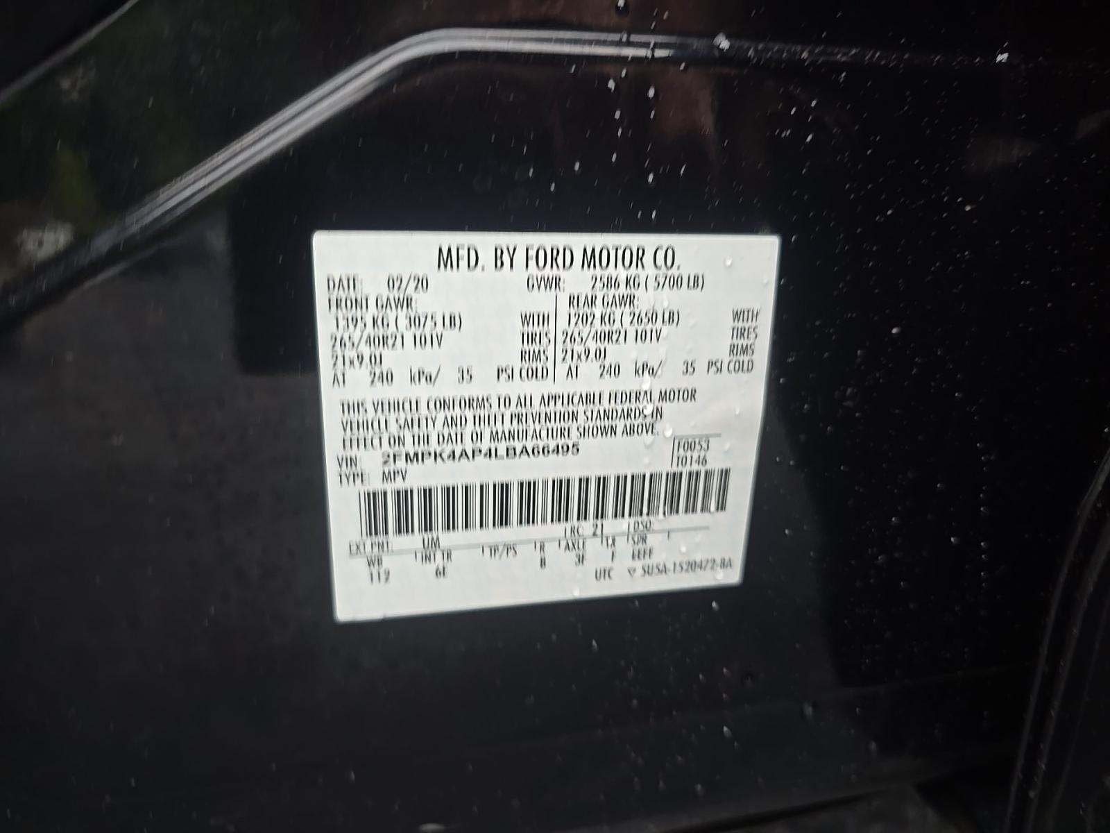 FORD EDGE - 1