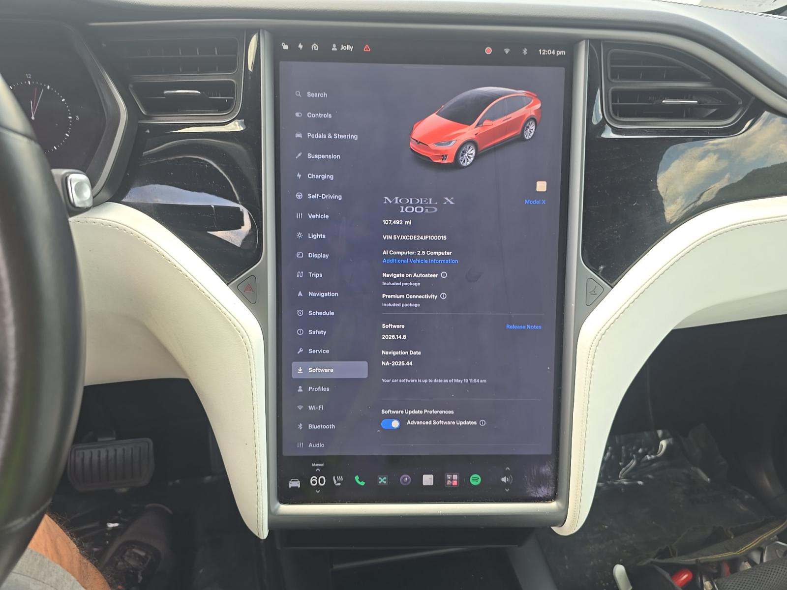 TESLA MODEL X - 5