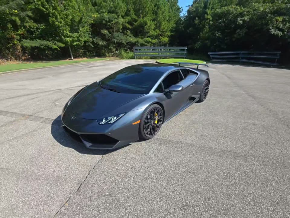 2015 Lamborghini Huracan LP 610-4 AWD