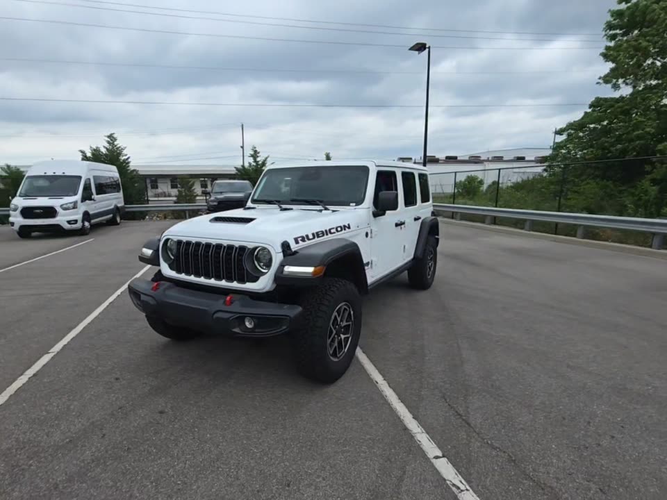 2026 Jeep Wrangler Rubicon AWD