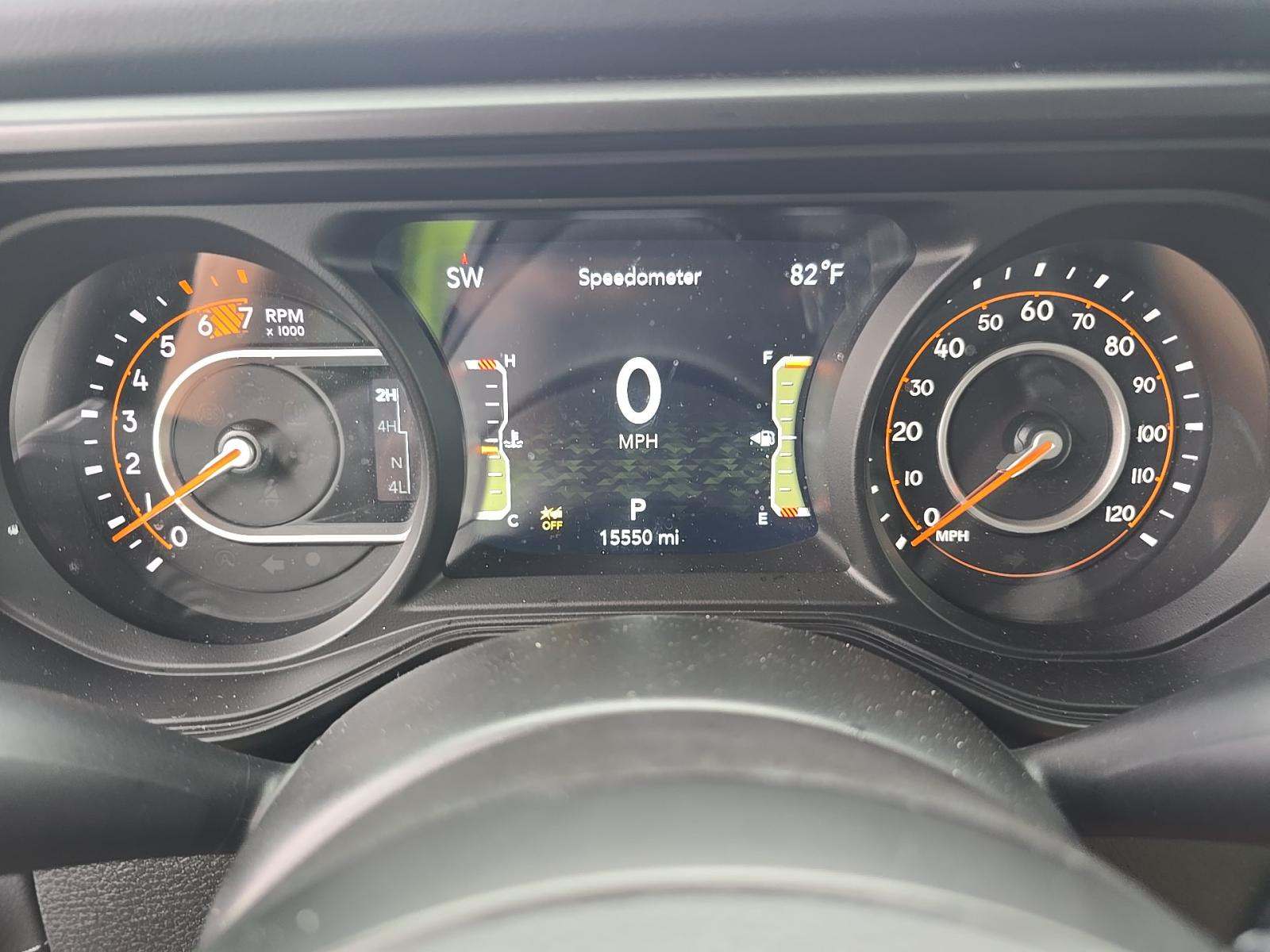 2026 Jeep Wrangler Rubicon AWD