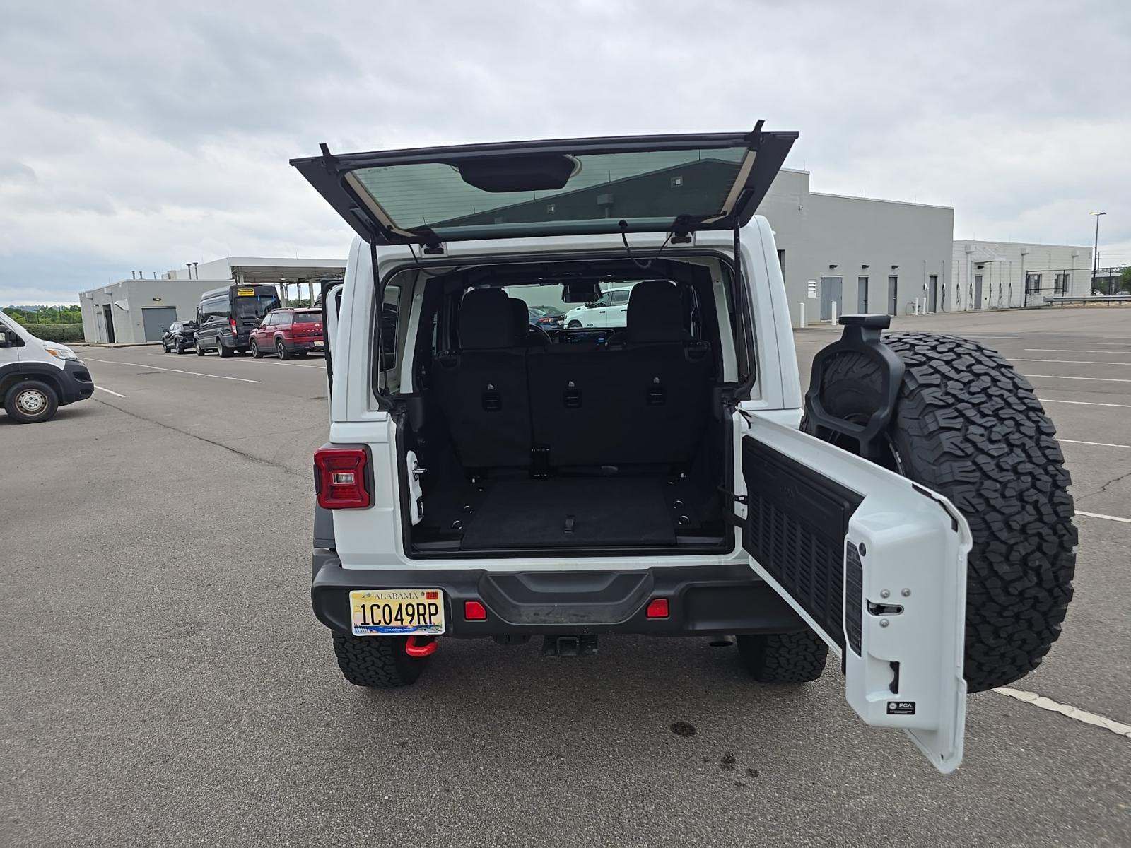 2026 Jeep Wrangler Rubicon AWD