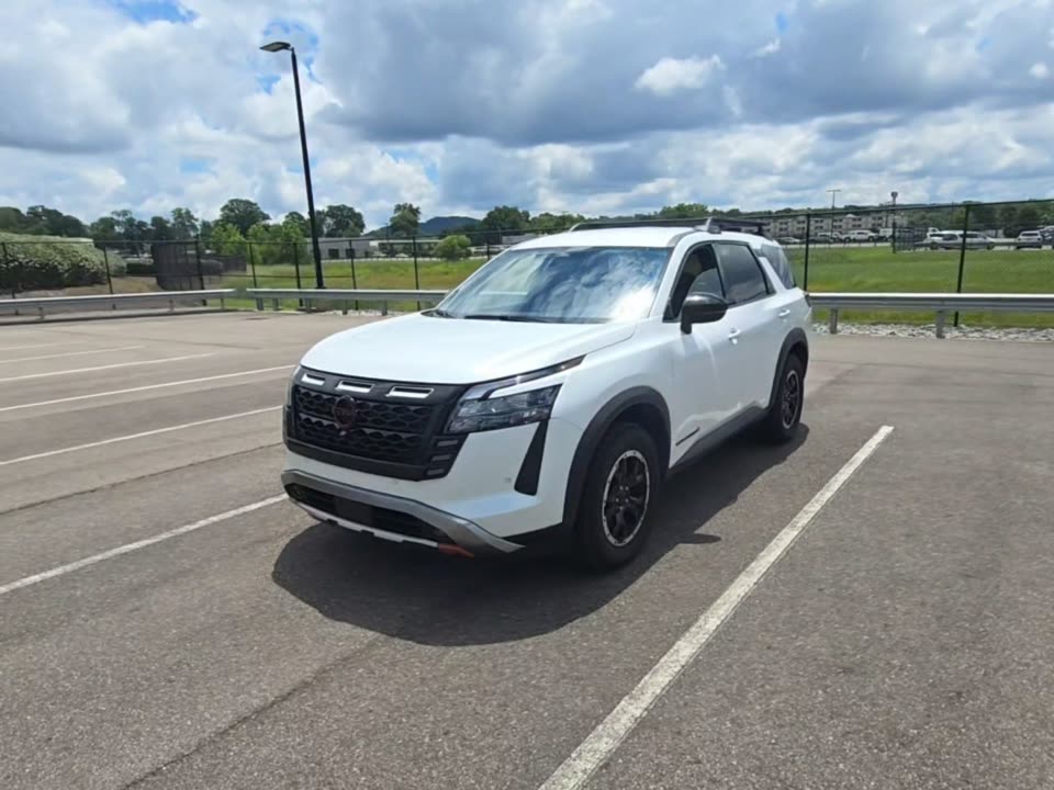 2026 Nissan Pathfinder Rock Creek AWD