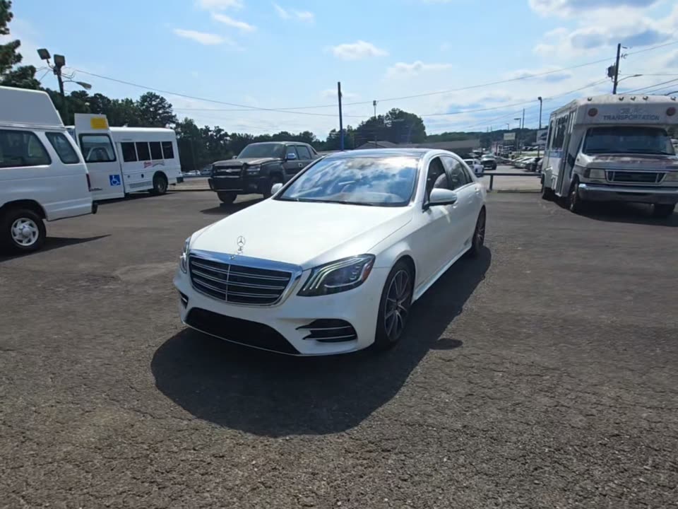 2020 Mercedes-Benz S-Class S 450 RWD