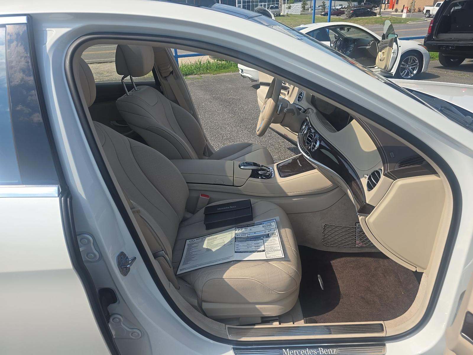 2020 Mercedes-Benz S-Class S 450 RWD