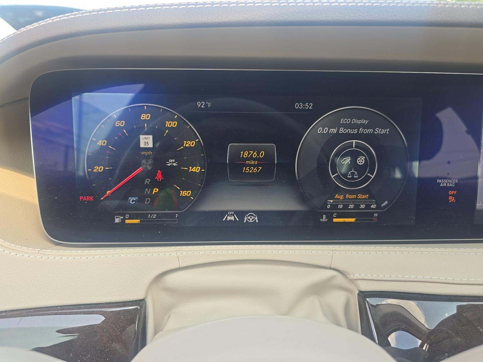 2020 Mercedes-Benz S-Class S 450 RWD