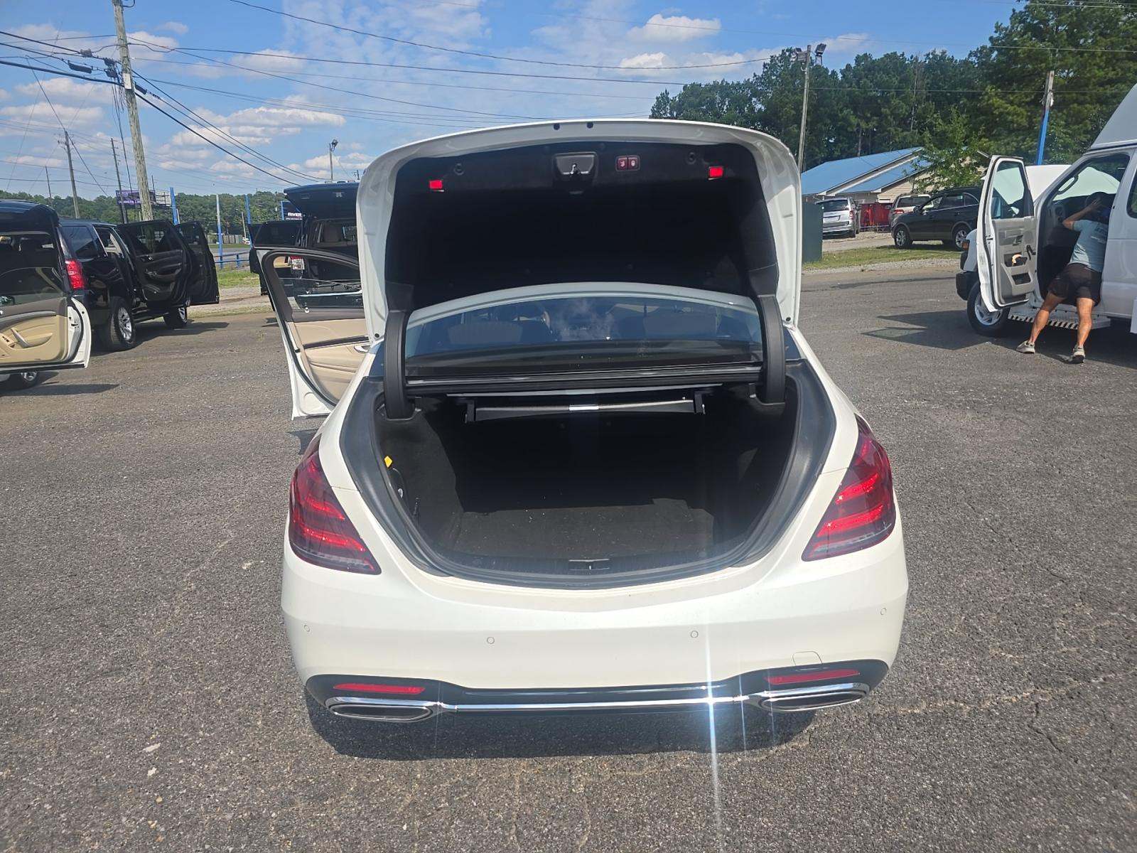 2020 Mercedes-Benz S-Class S 450 RWD