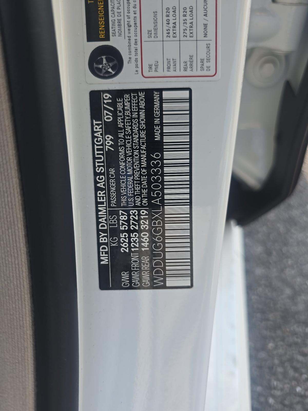 2020 Mercedes-Benz S-Class S 450 RWD