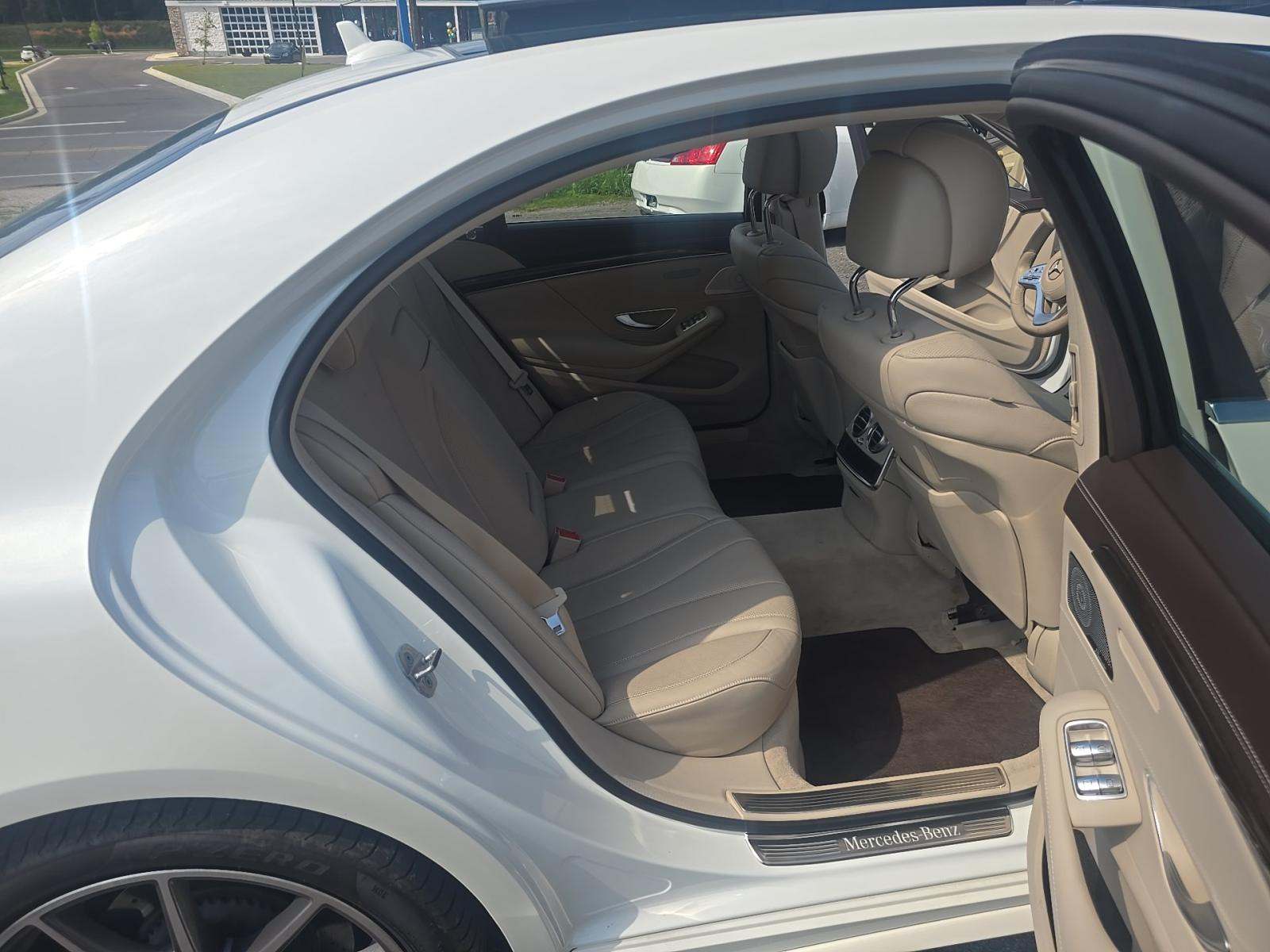 2020 Mercedes-Benz S-Class S 450 RWD