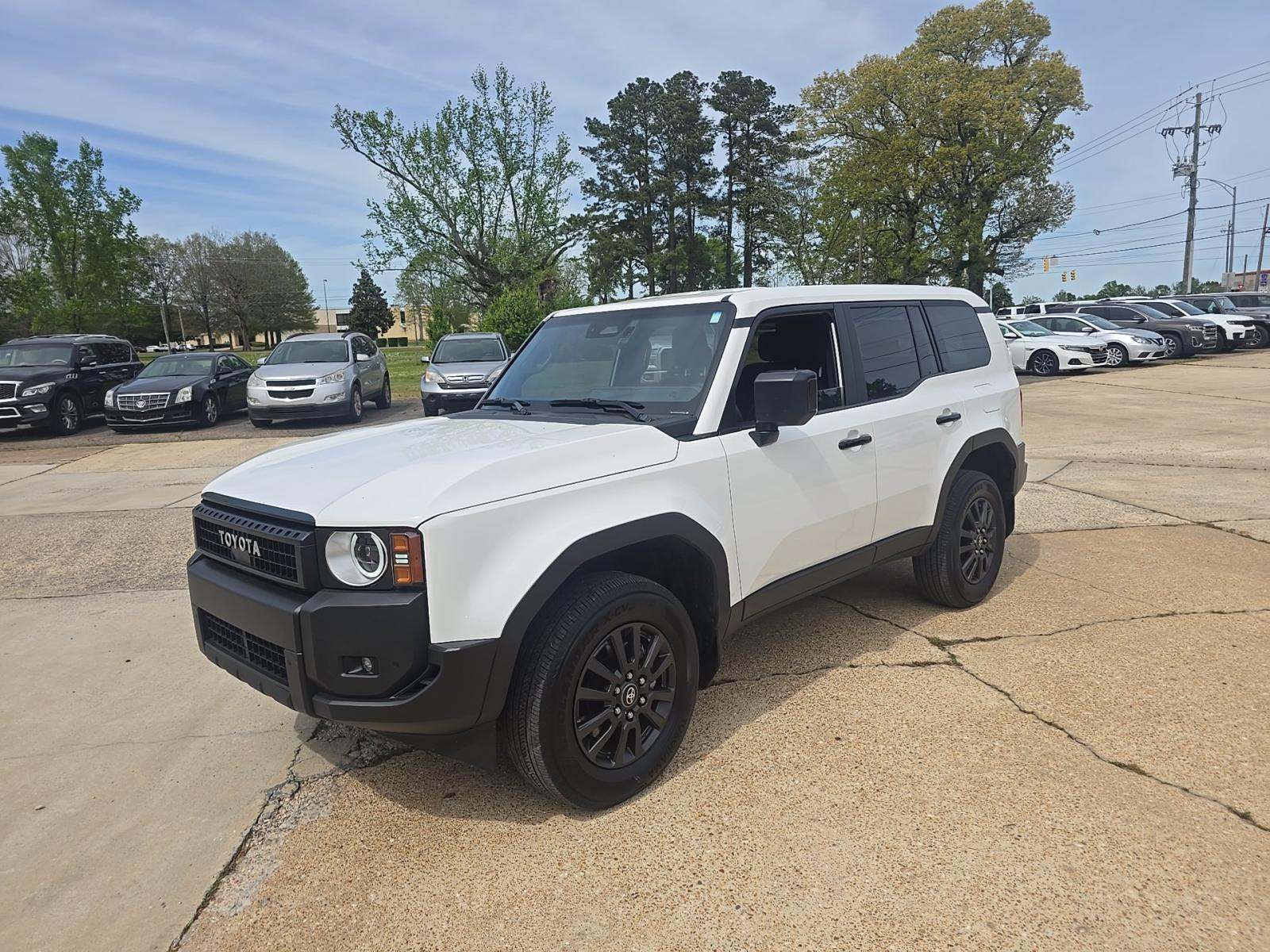 TOYOTA LAND CRUISER - 1