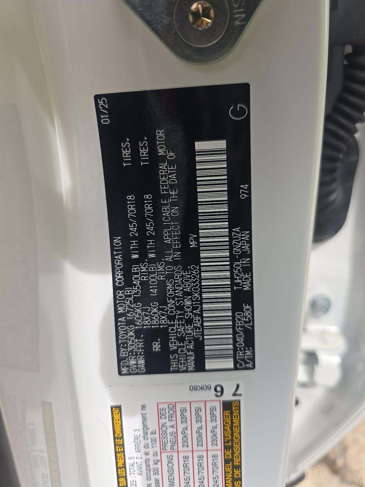 TOYOTA LAND CRUISER - 5