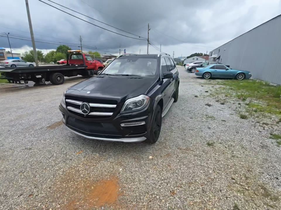 2015 Mercedes-Benz GL-Class GL 63 AMG AWD