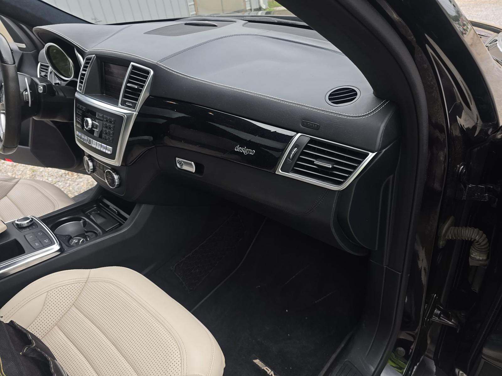 2015 Mercedes-Benz GL-Class GL 63 AMG AWD