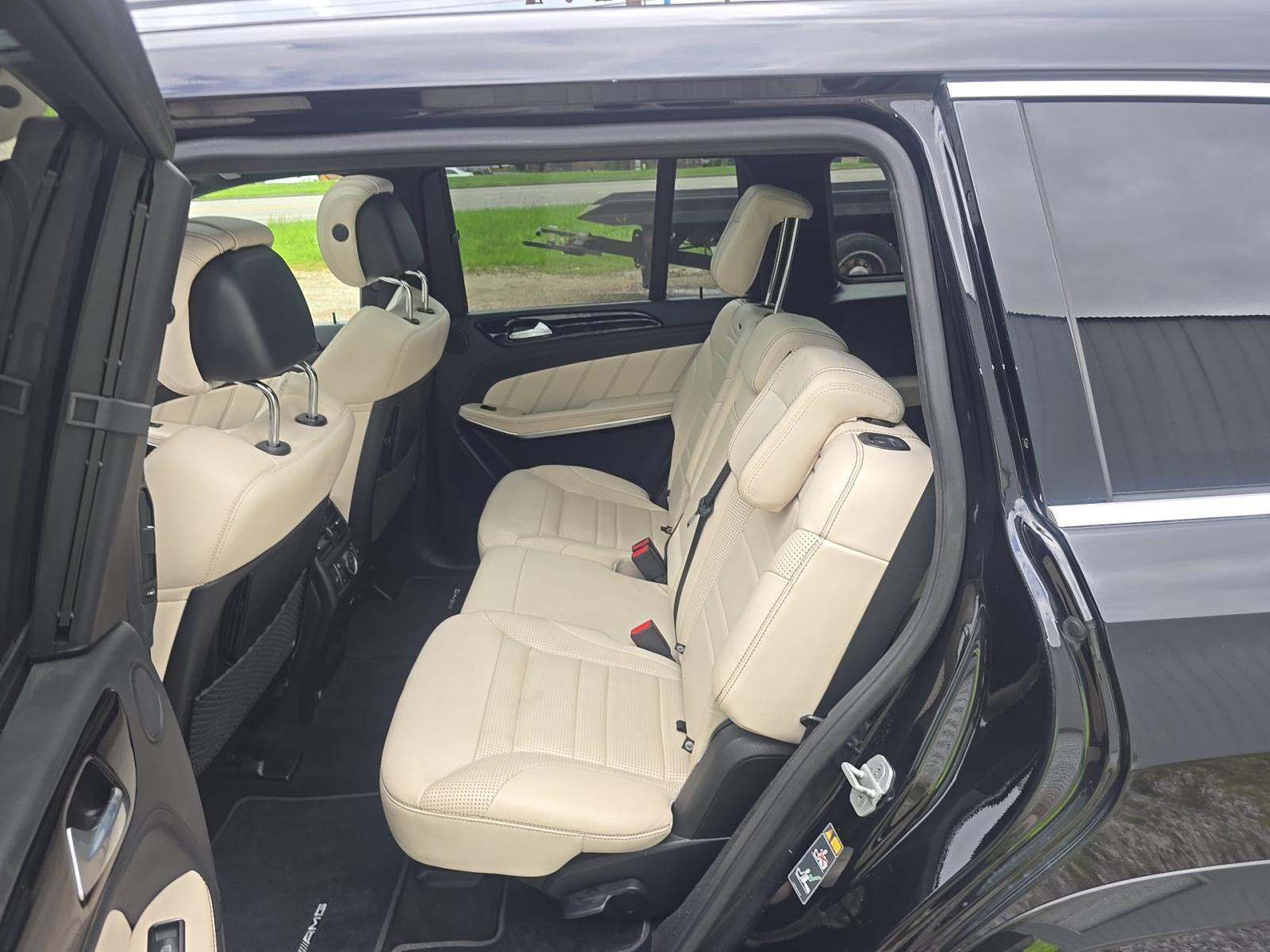 2015 Mercedes-Benz GL-Class GL 63 AMG AWD