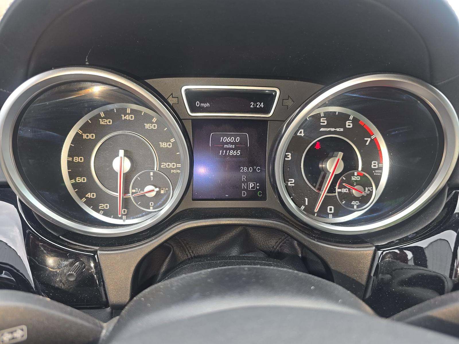 2015 Mercedes-Benz GL-Class GL 63 AMG AWD