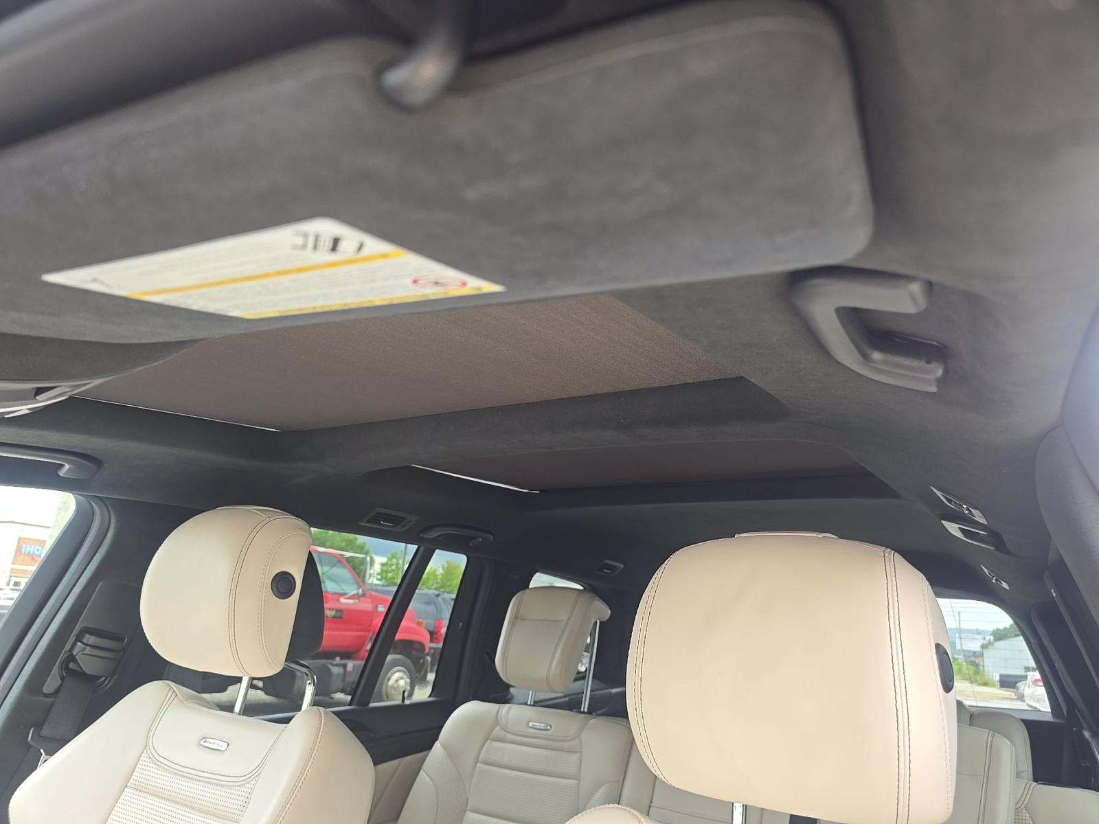 2015 Mercedes-Benz GL-Class GL 63 AMG AWD