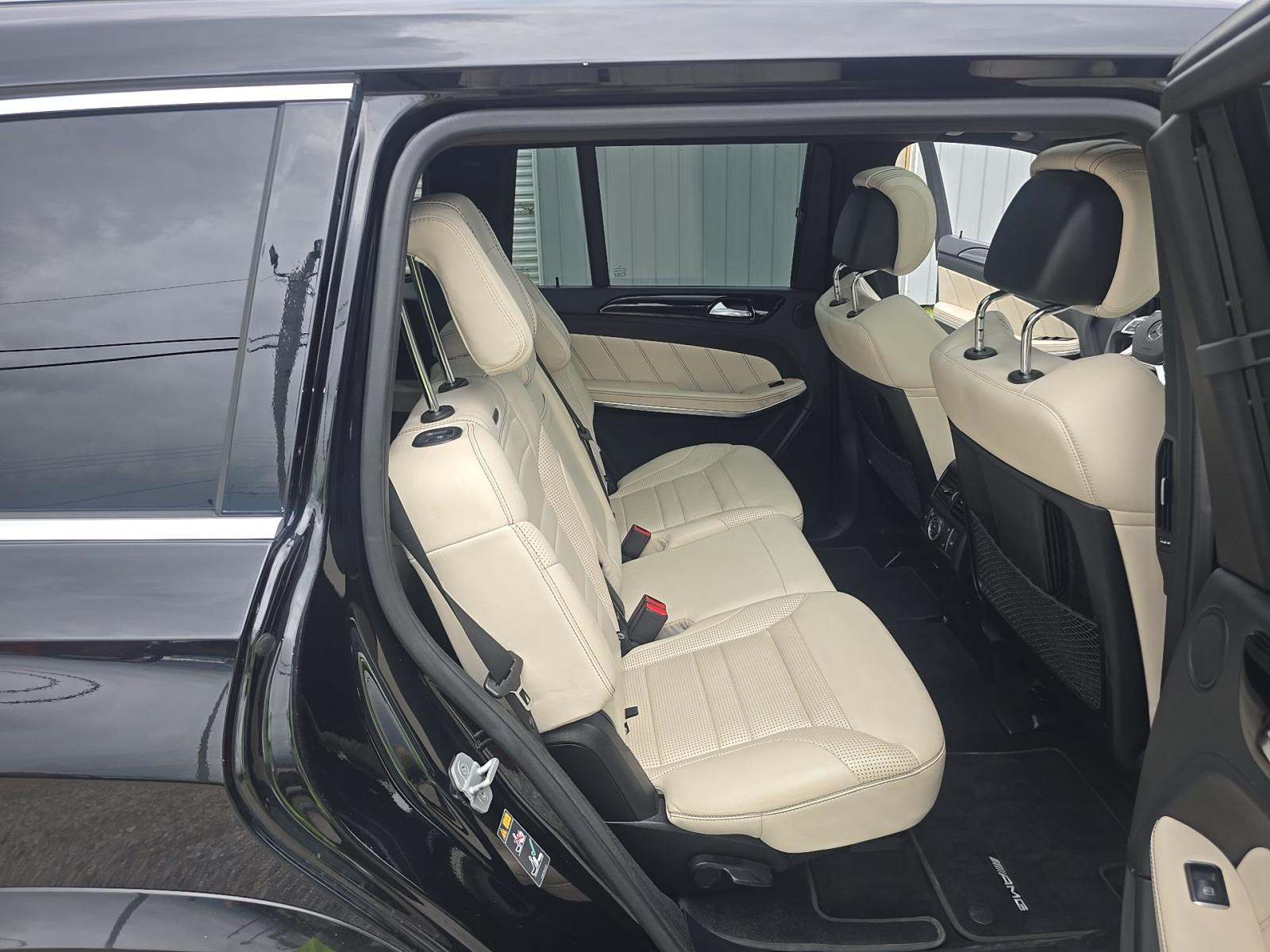 2015 Mercedes-Benz GL-Class GL 63 AMG AWD