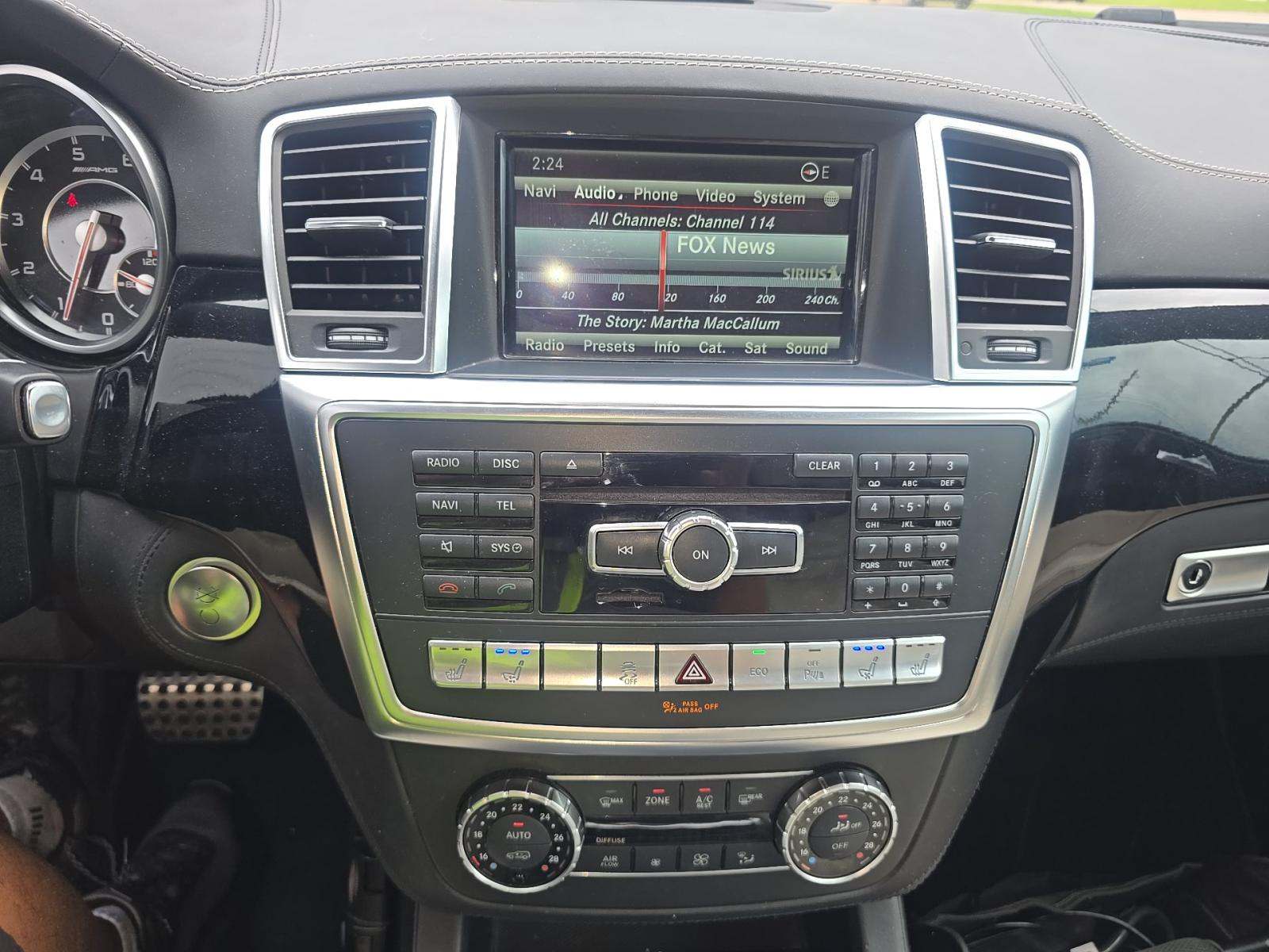 2015 Mercedes-Benz GL-Class GL 63 AMG AWD