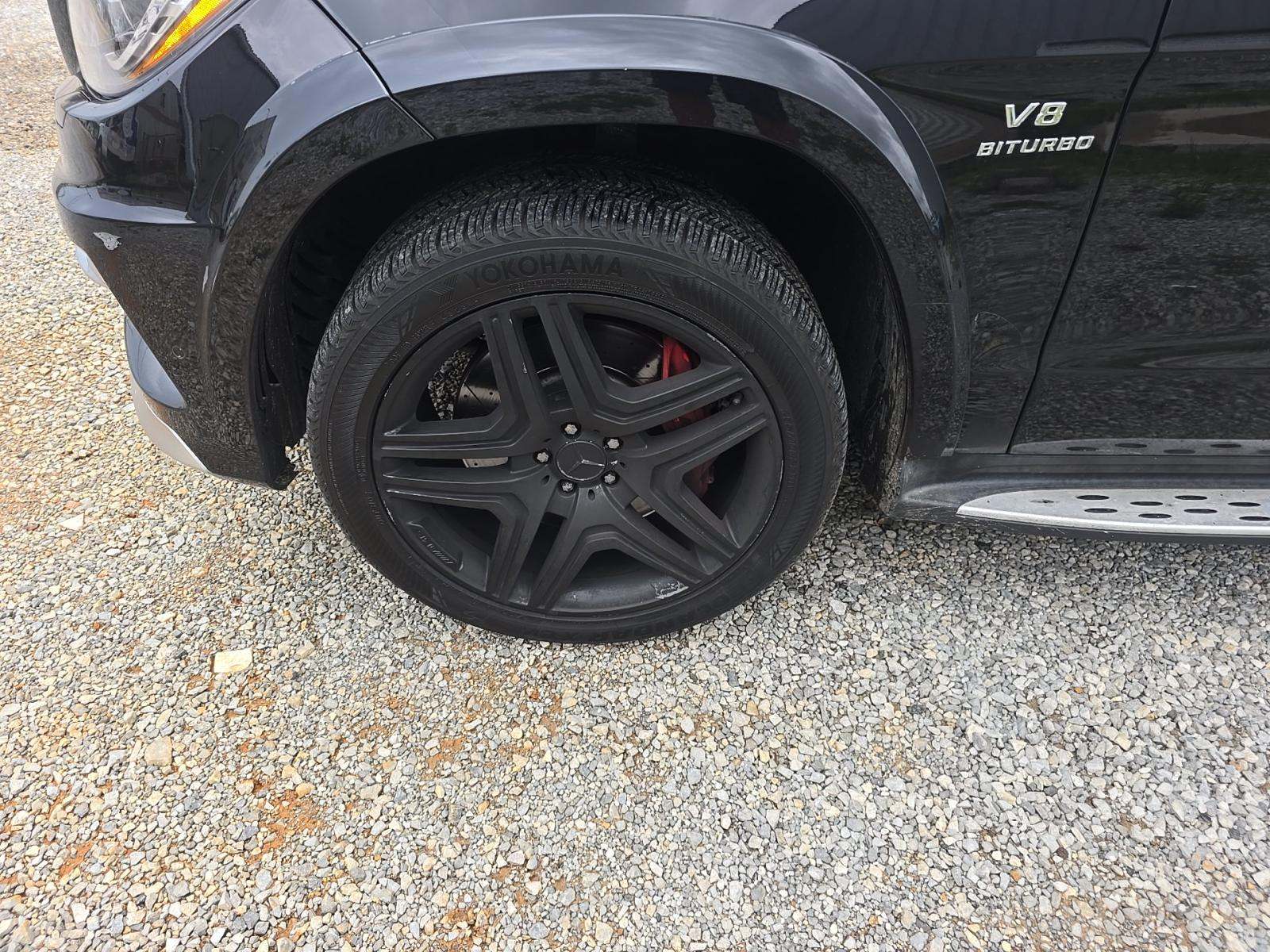 2015 Mercedes-Benz GL-Class GL 63 AMG AWD