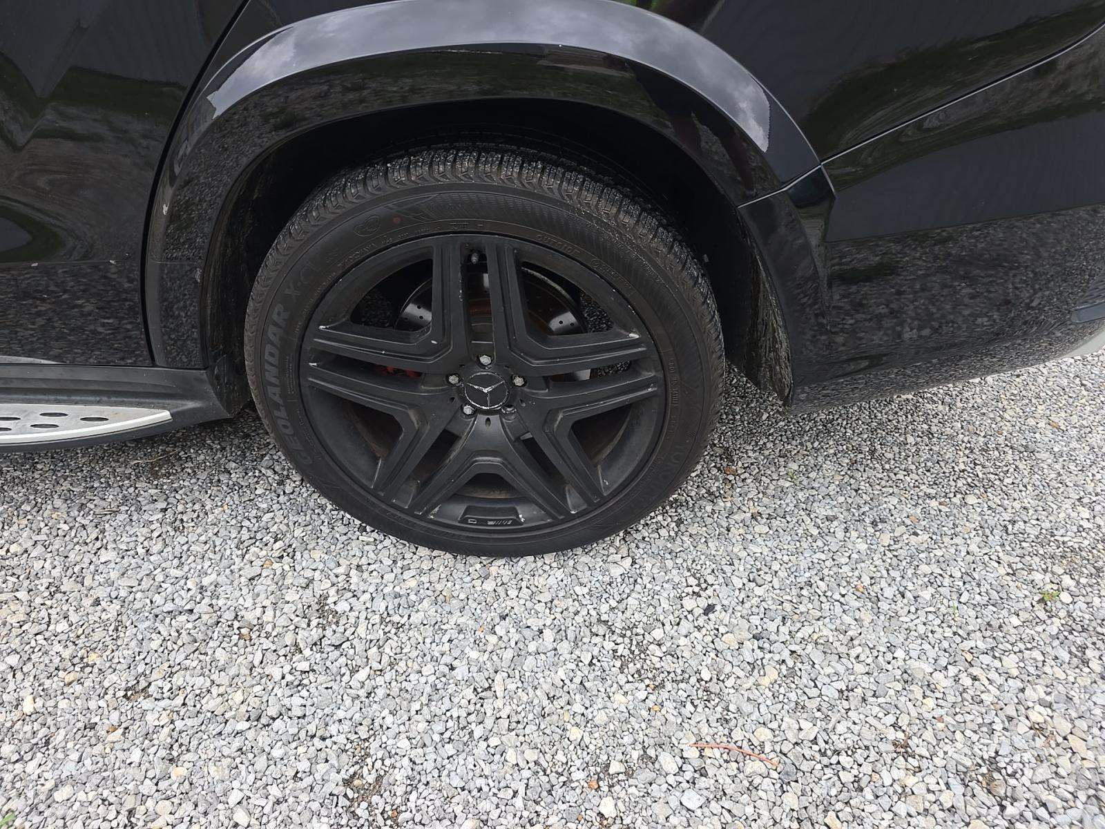 2015 Mercedes-Benz GL-Class GL 63 AMG AWD