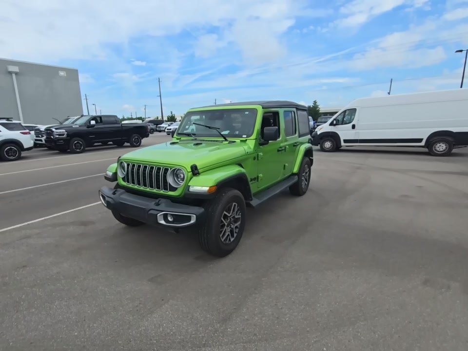 2026 Jeep Wrangler Sahara AWD