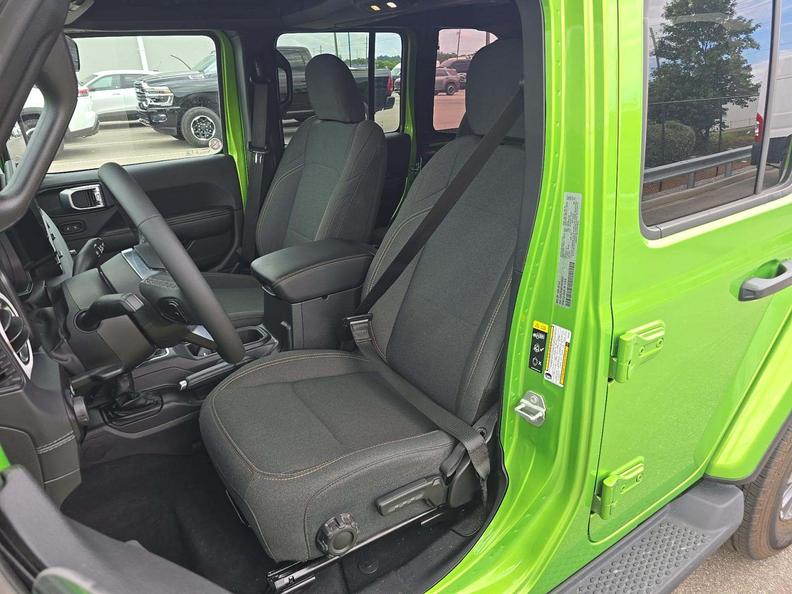 2026 Jeep Wrangler Sahara AWD