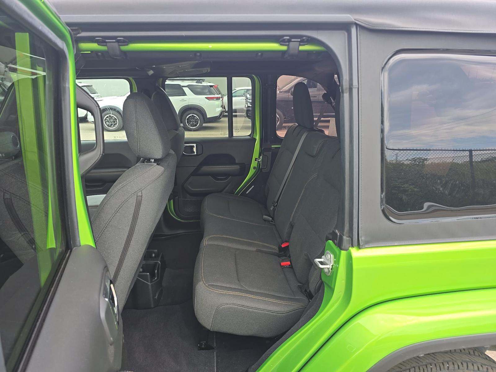 2026 Jeep Wrangler Sahara AWD