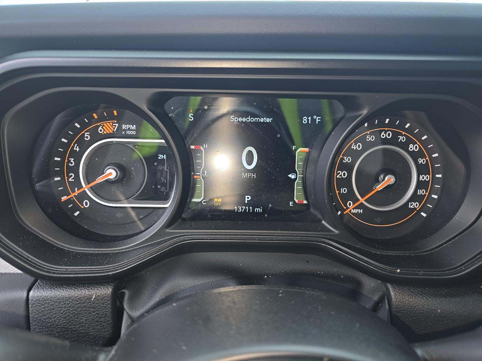 2026 Jeep Wrangler Sahara AWD