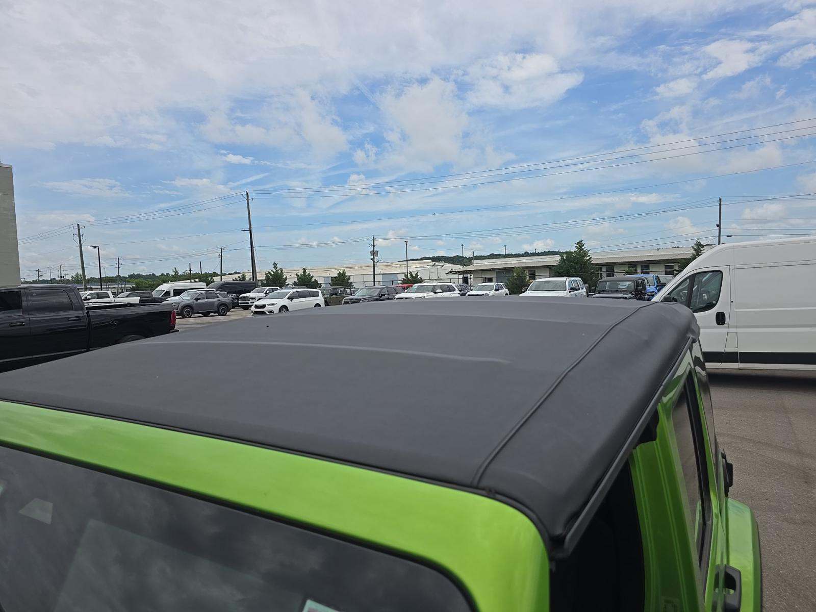2026 Jeep Wrangler Sahara AWD