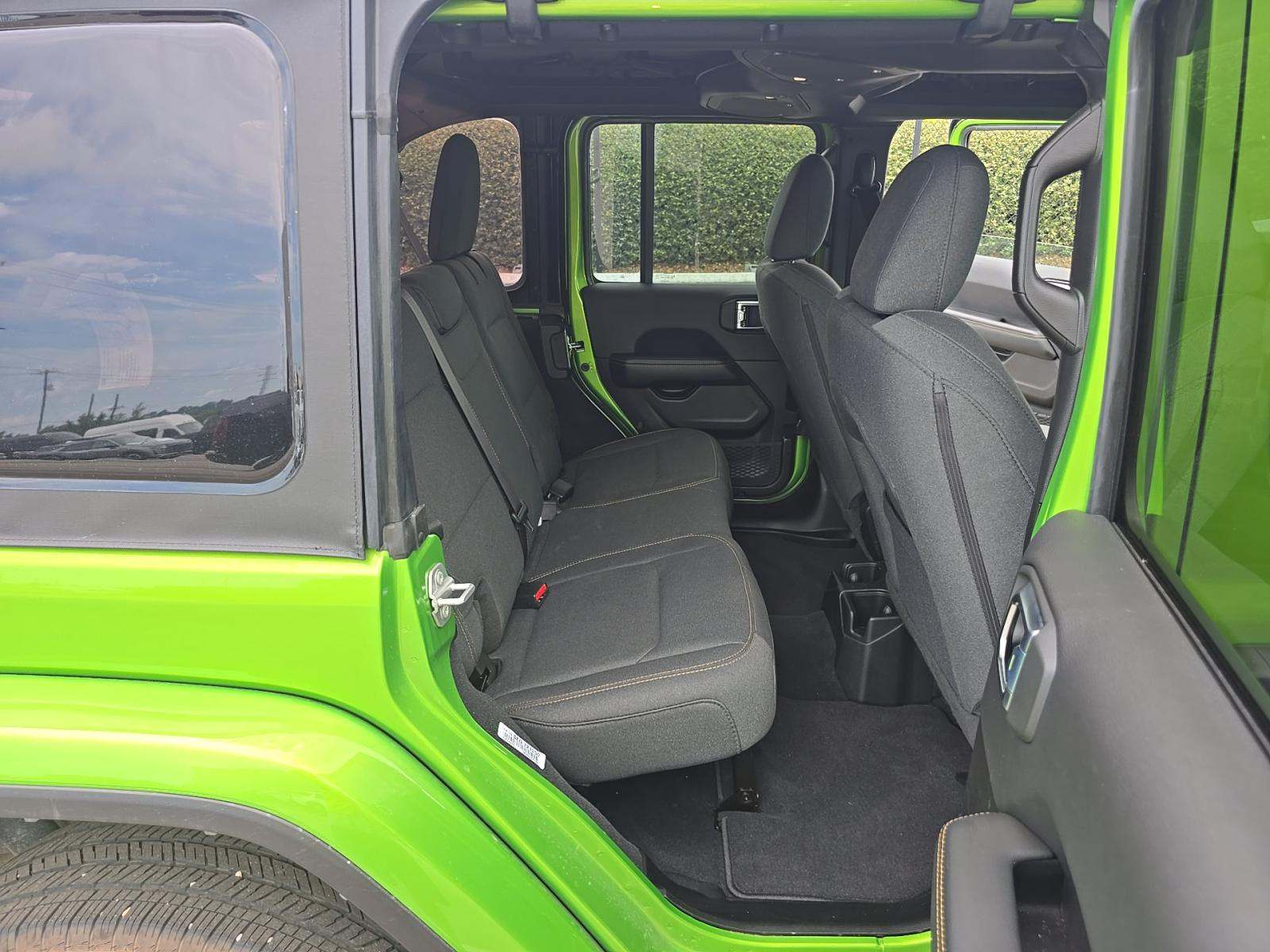 2026 Jeep Wrangler Sahara AWD