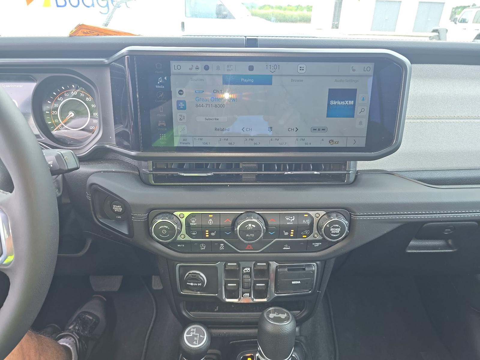 2026 Jeep Wrangler Sahara AWD