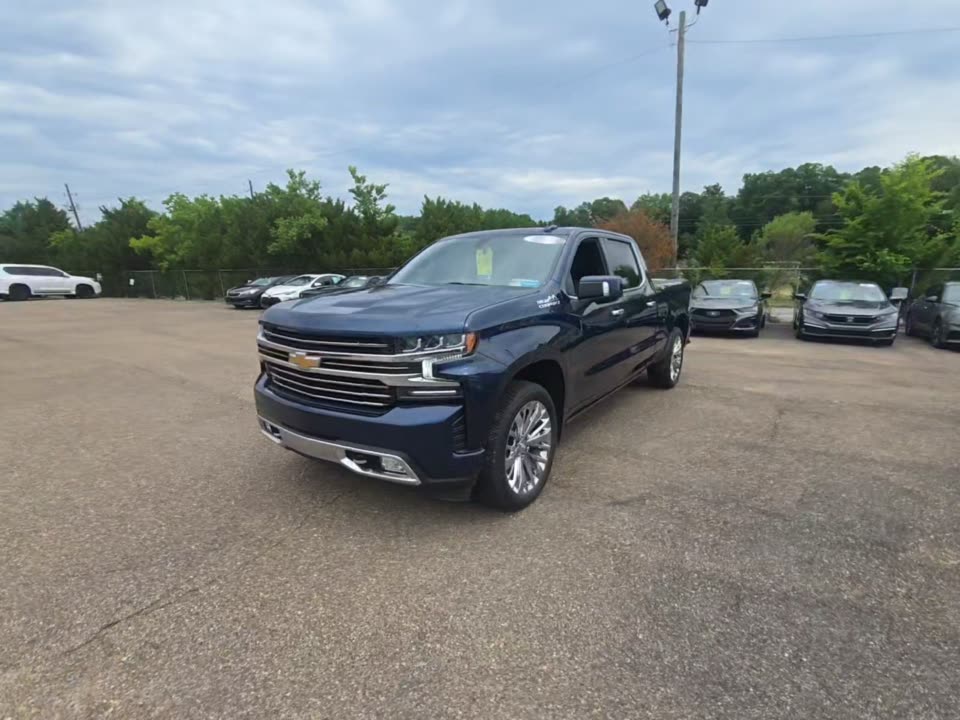 2022 Chevrolet Silverado 1500 High Country AWD