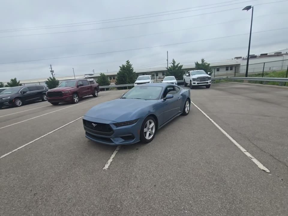 2026 Ford Mustang EcoBoost Premium RWD