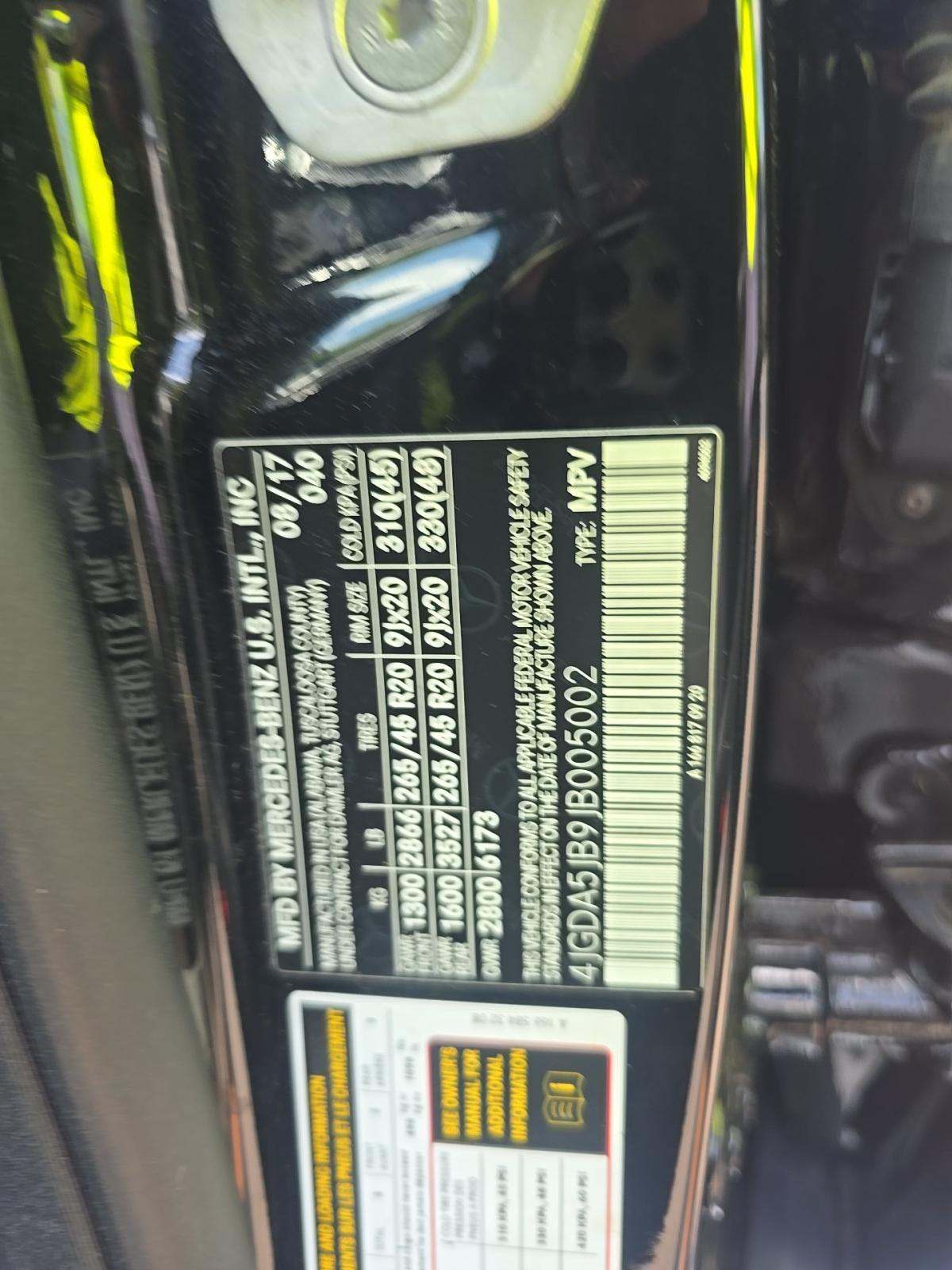 MERCEDES-BENZ GLE-CLASS - 1